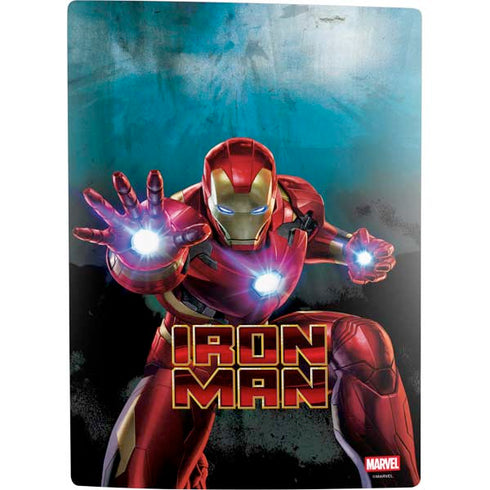 Marvel Iron Man Repulsor Blast PS5 Digital Edition Bundle Skin